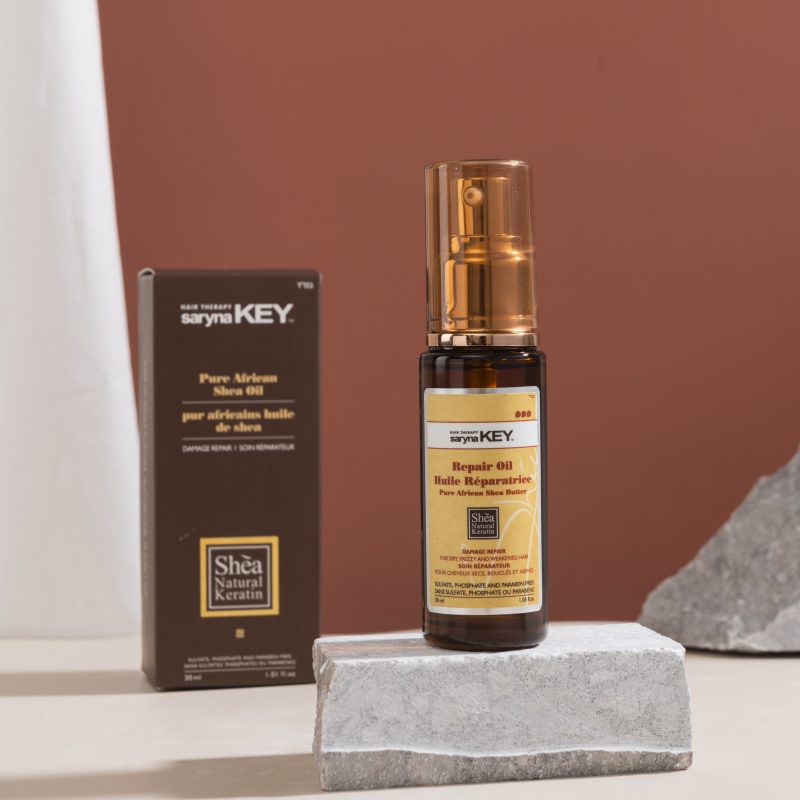 Tinh dầu dưỡng tóc phục hồi chuyên sâu Saryna Key